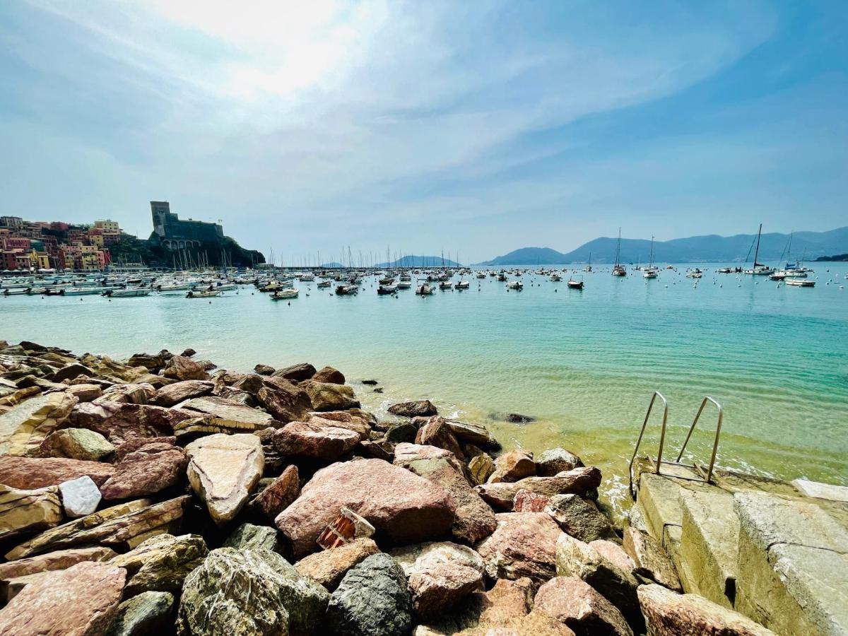 Il Sogno Dei Poeti Apartment Lerici Exterior foto