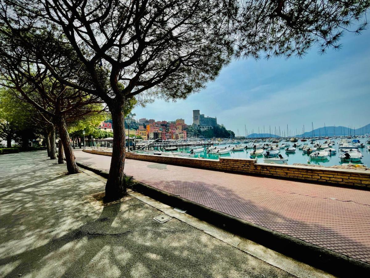 Il Sogno Dei Poeti Apartment Lerici Exterior foto